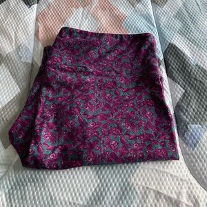 Lularoe TC leggings, never worn